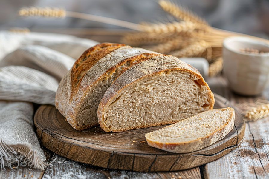 Pan de Caja Keto