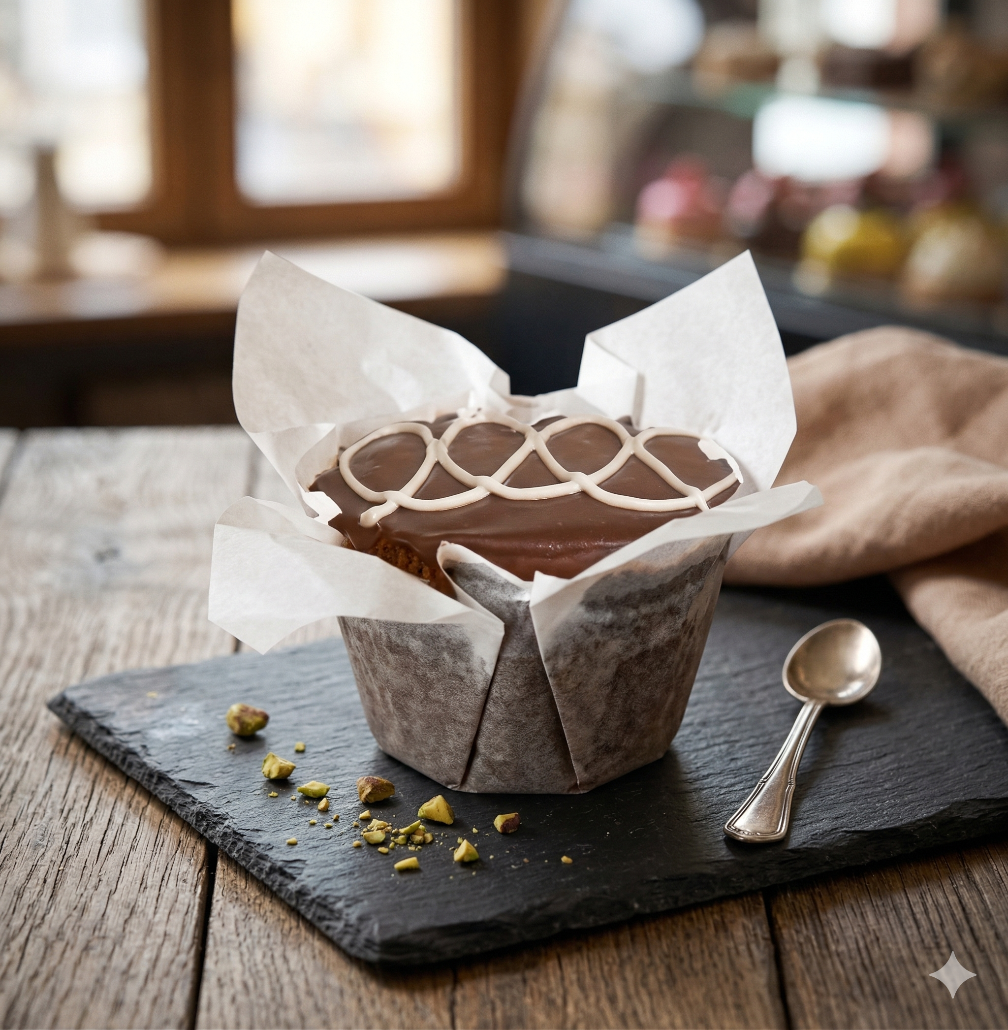 Muffin Keto de Chocolate