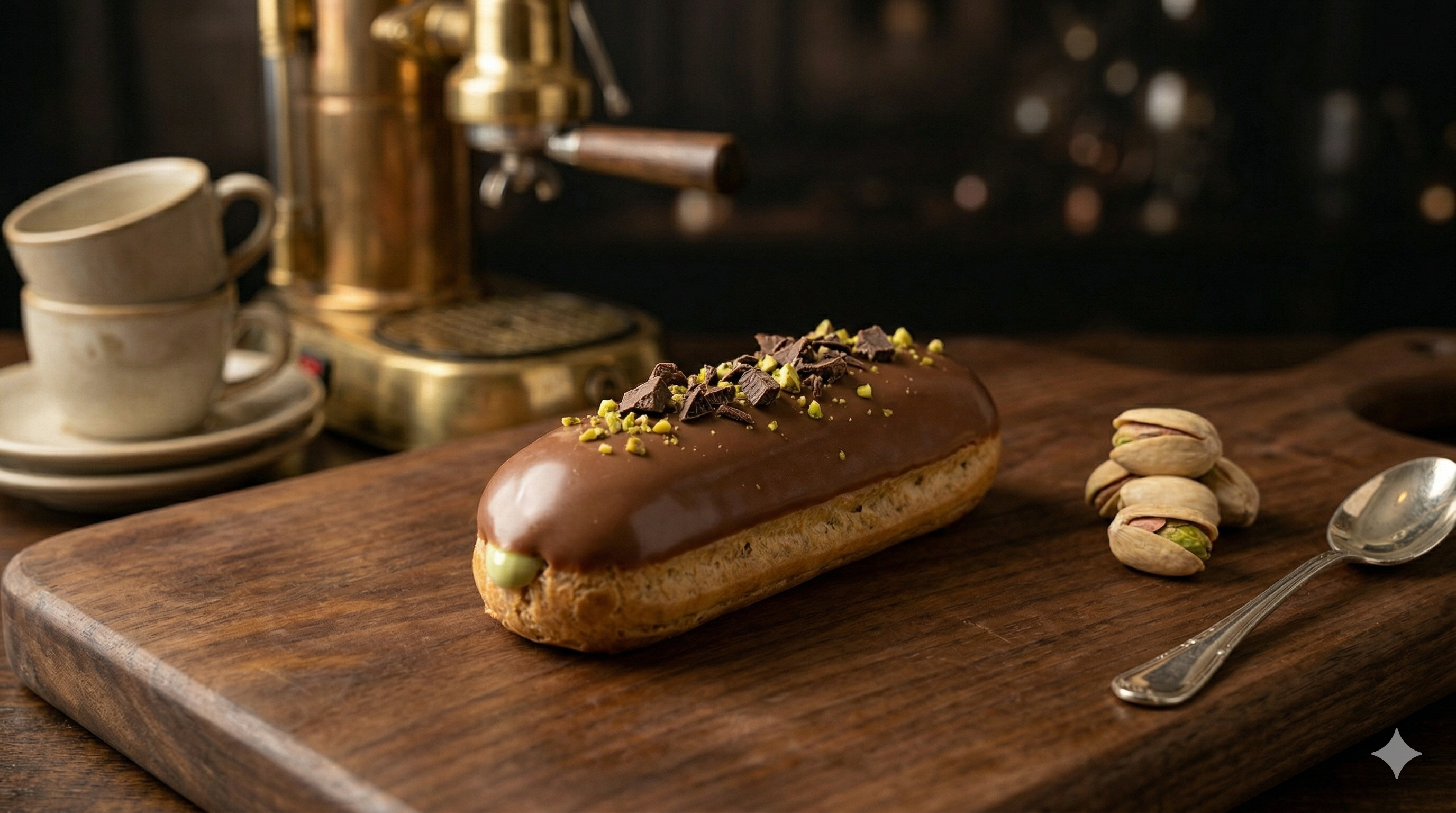 Éclair Relleno