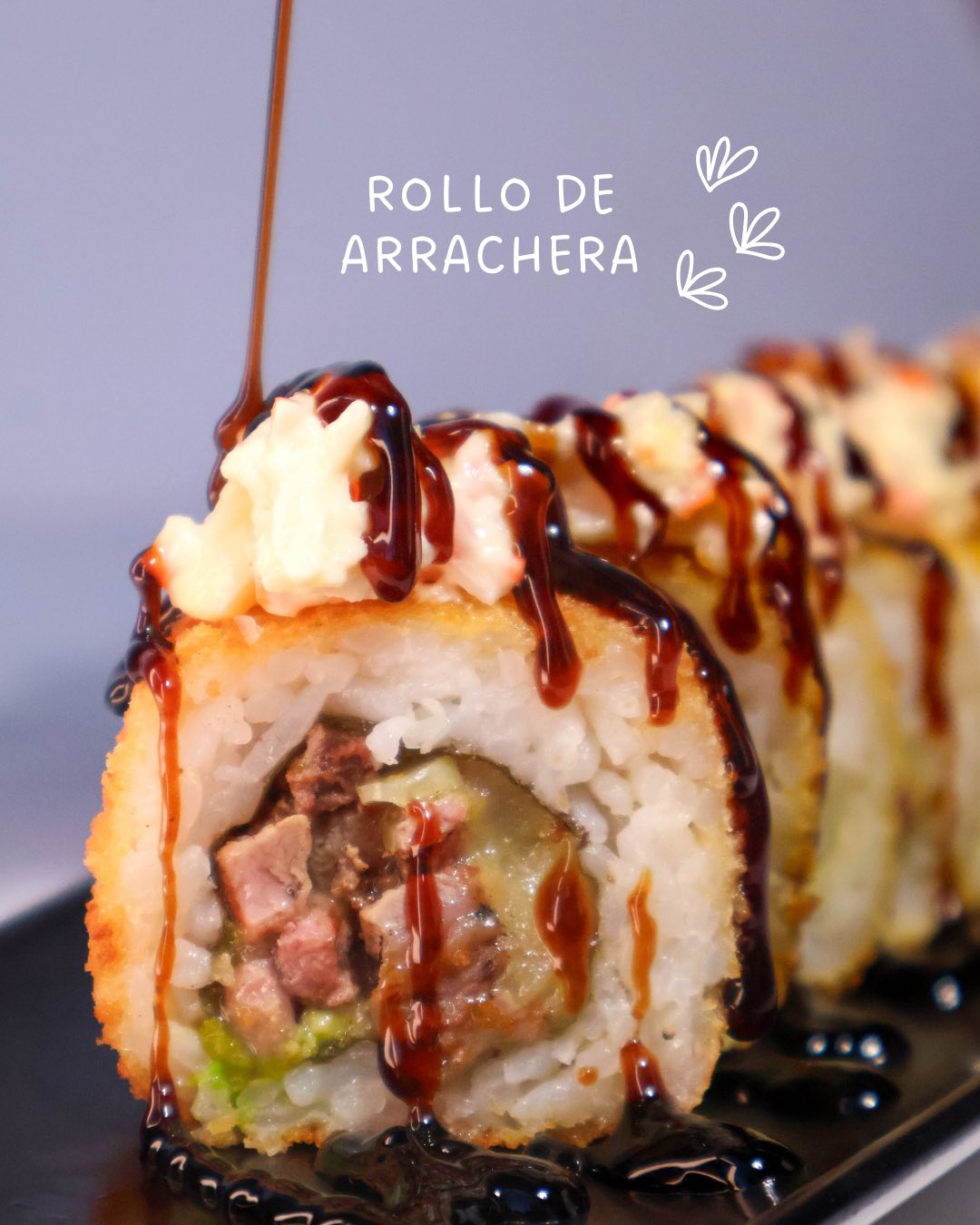 Rollo de Arrachera