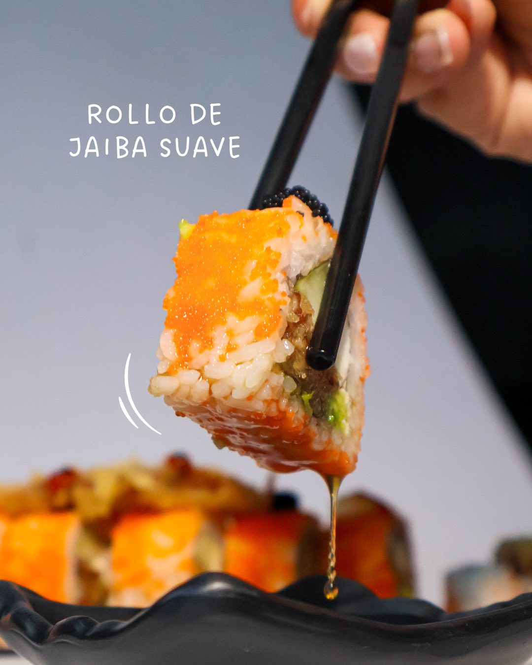 Rollo de Jaiba Suave