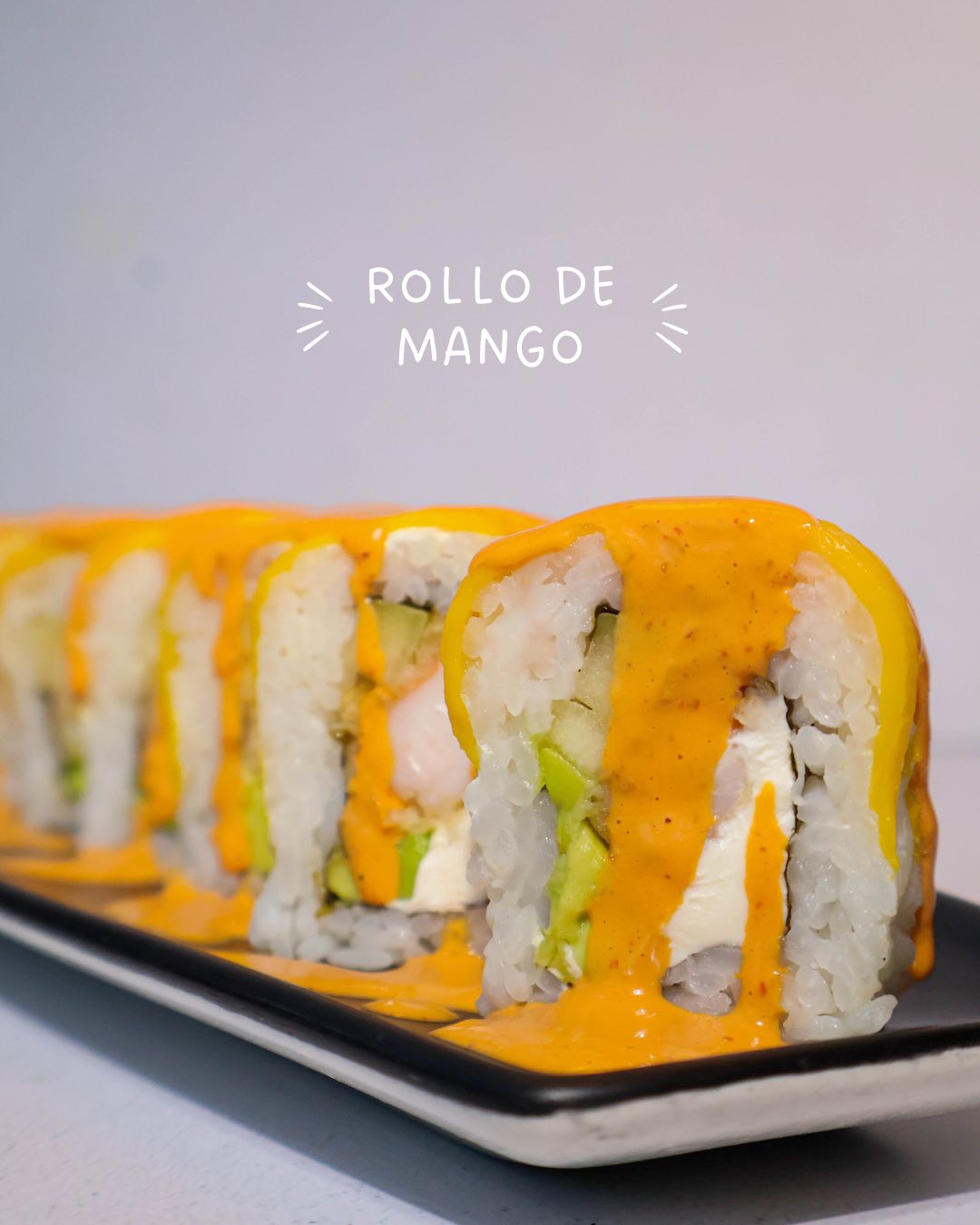 Rollo de Mango