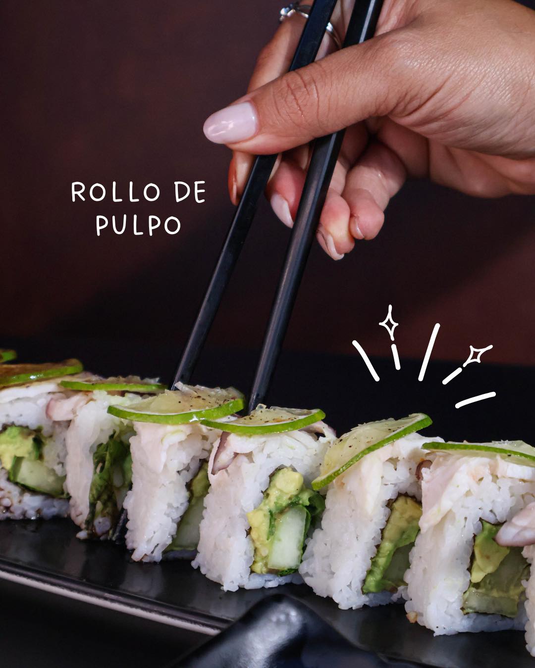 Rollo de Pulpo