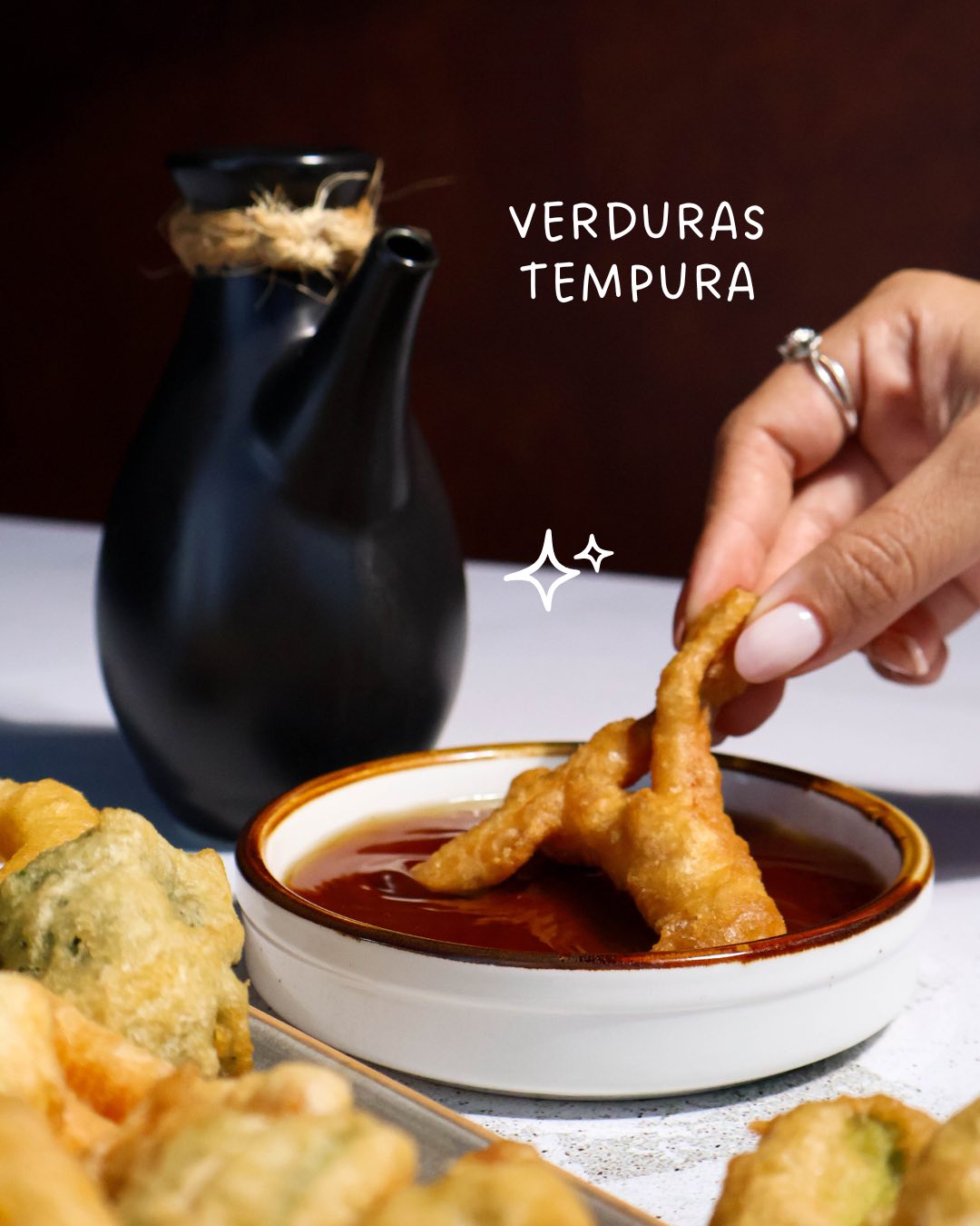Verduras Tempura