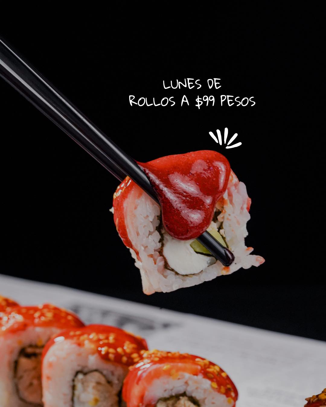 Lunes de Rollos $99